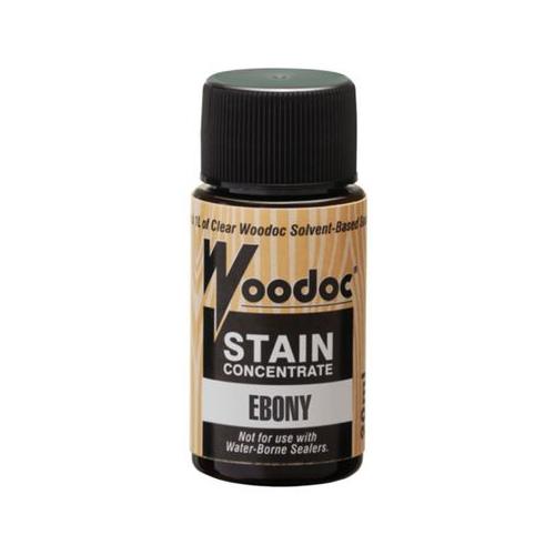 Woodoc Stain Concentrate Ebony 20Ml