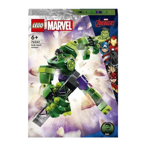 LEGO® Marvel Hulk Mech Armour 76241 Building Toy Set (138 Pieces)