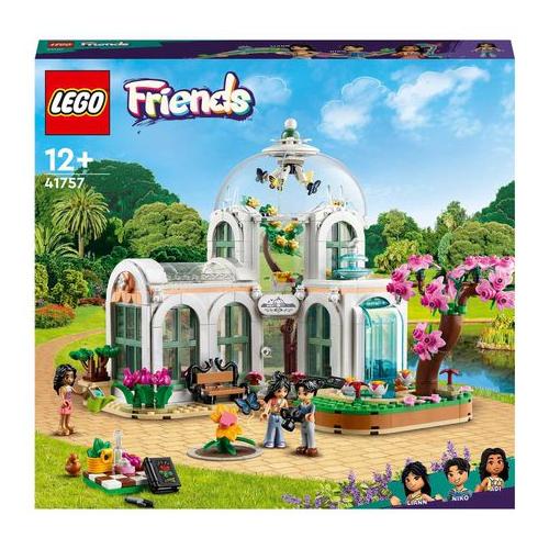 LEGO® Friends Botanical Garden 41757 Building Toy Set (1,072 Pieces)