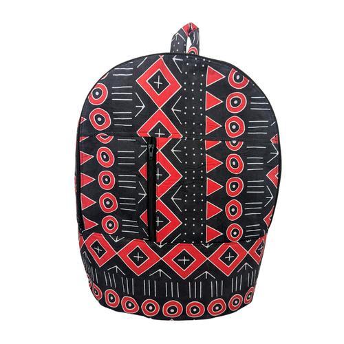 Red Ani African Laptop Backpack