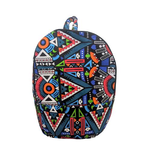 Blue Kai African Laptop Backpack by Tribe Afrique