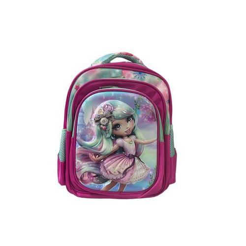 3D character backpack