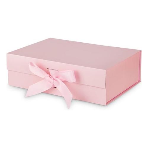 Luxury Gift Box with Ribbon and Magnetic Closure