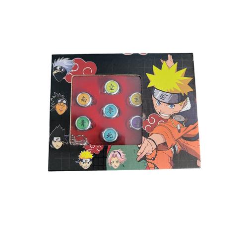 Naruto Akatsuki Ring Set Inspired