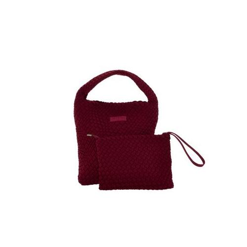 Stylin' Woven Neoprene Handbag and Purse
