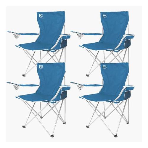 ECO Foldable Outdoor 4 Chair Bundle