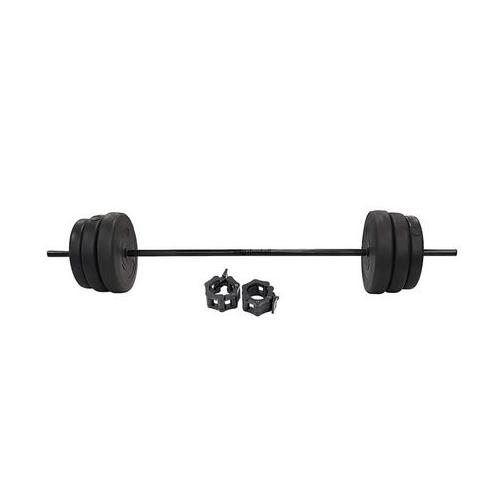 50kg Home Gym Dumbbell Set With 6 Plates and 2 Barbell Collar Lock