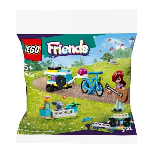 LEGO® Friends Mobile Music Trailer 30658 Building Toy Set - 56 Pieces
