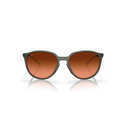 Oakley Sielo Sunglasses - Matte Olive Ink/Prizm Brown Gradient