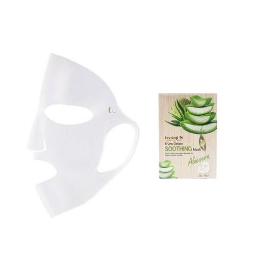 Aloe Face Sheet Mask & Grandeur Global Silicone Face Mask