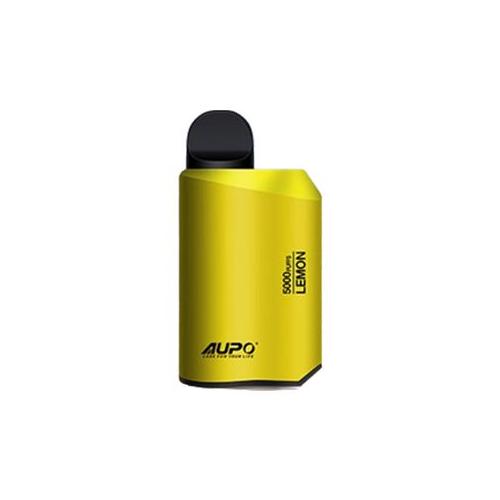 Aupo Disposable Vape 5000 Puffs No Nicotine | Lemon