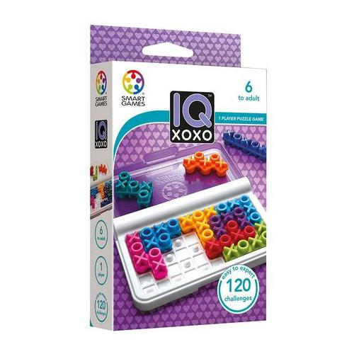 Smart Games XOXO Hugs & Kisses Logic Game - Travel size for age 6 to adult