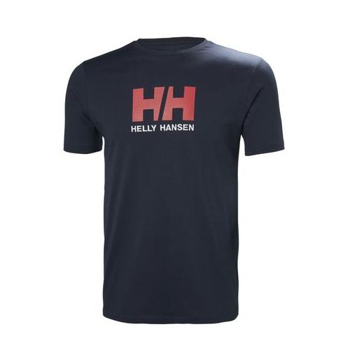 Helly Hansen Men's HH Logo T-Shirt - Navy
