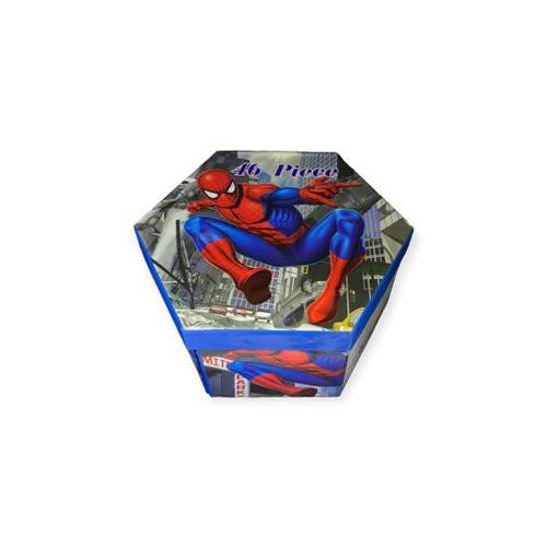 Blue Spider Man Art Set