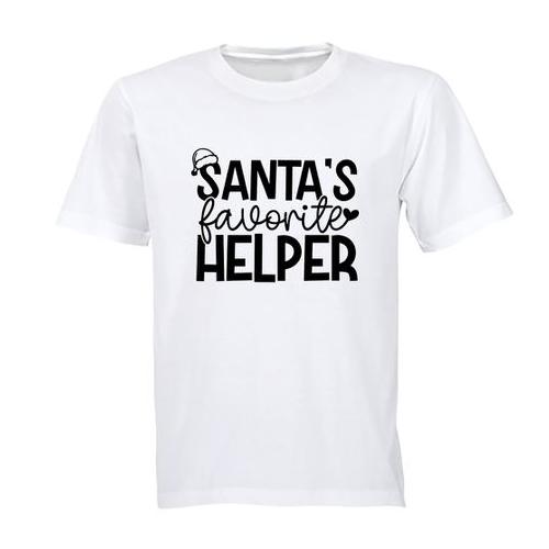Santa's Favorite Helper - Christmas - Kids T-Shirt