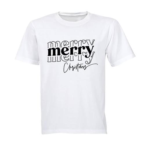 Merry. Merry Christmas - Kids T-Shirt