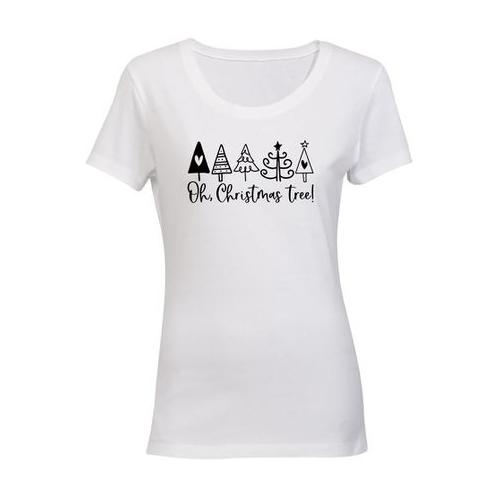 Oh Christmas Tree - Ladies - T-Shirt
