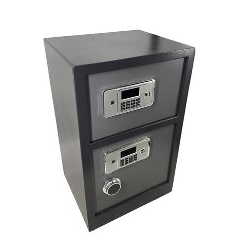 50x80x43cm Large Double Door Security Safe Box