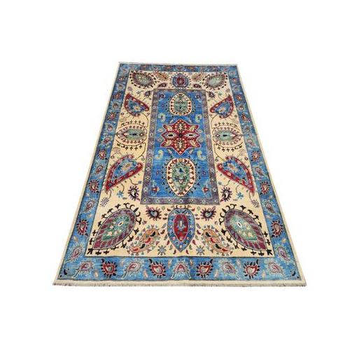 Fine Blue Ariana Carpet 298 X 202 cm