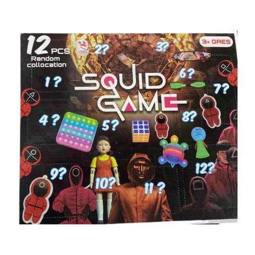 Squid Games 12 Pieces Random Collection