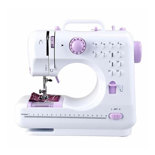 White 1 Stitch Mechanical Sewing Machine