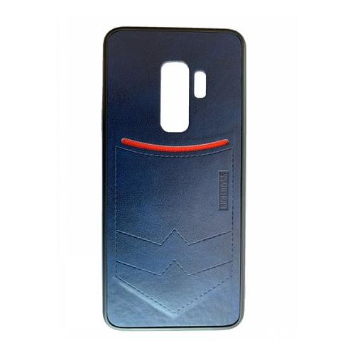 Samsung Galaxy S9+ Plus Leather Case Cover + ID Credit Card Slot Holder