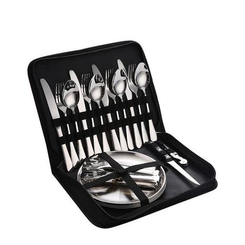 Camping Knife Sets Set 20 Pieces Utensils