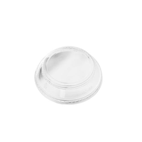 Clear Compostable PLA Toppings Lid - 60ml 12 Pack