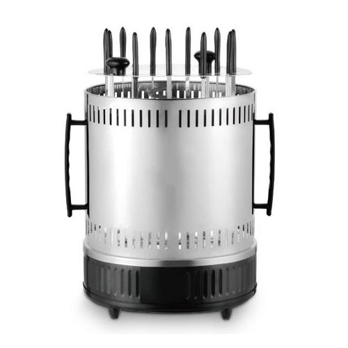 1500W Electric Grills Automatic Rotating Skewer Machine Smokeless BBQ Grill