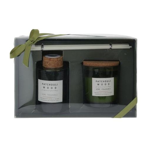 H&S Home Fragrance Aroma Set - Patchouli Wood