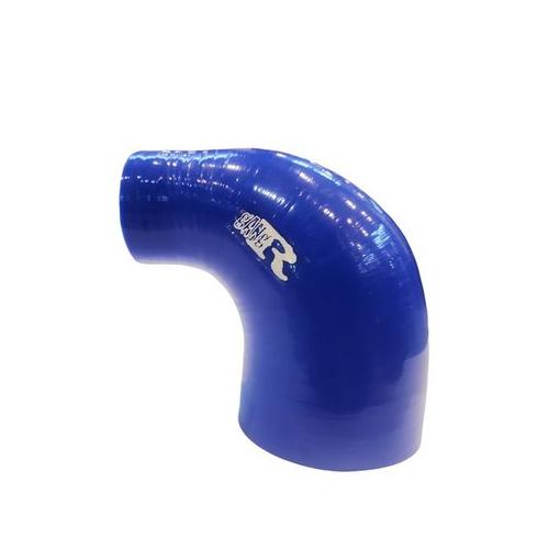 Gang R Silicone 90 Degree 22>35 4 PLY Elbow Reducer Coupler 100mm Long