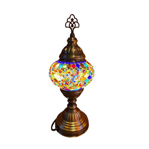 Turkish Glass Mosaic Lamp