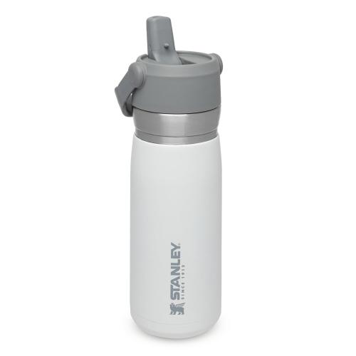 Stanley IceFlow Flip Straw Water Bottle 650ml Polar
