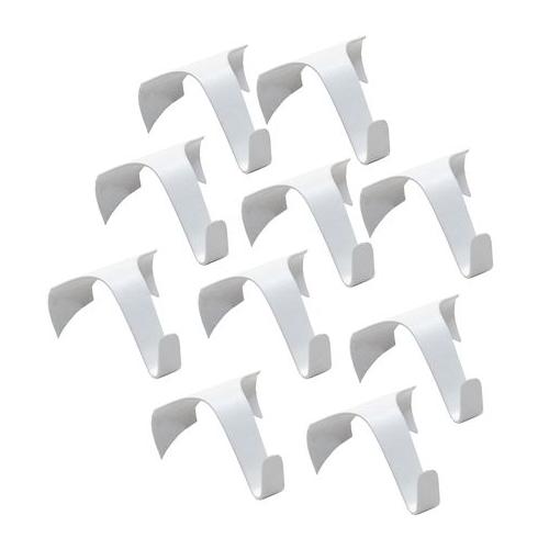 Picture Rail Hooks - Various Colours - 10 Pack - Little Finds
