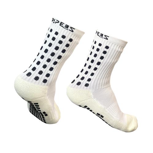 Anti Slip Athletic and Soccer Gripper Sports Socks - 1-Pair