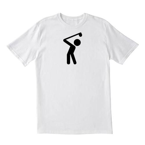 Stick Man Swinging T-shirt