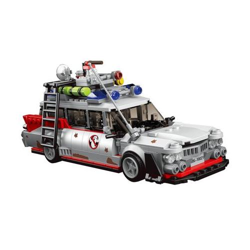 Mould King Famous Cars 1984 Ghostbusters Ecto-1 - 636 Pieces - 23cm Long