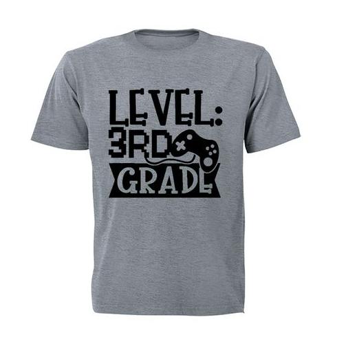 Level 3rd Grade - Kids T-Shirt