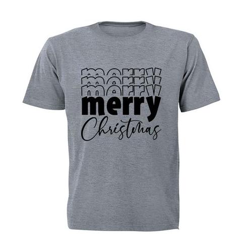Multiple MERRY Christmas - Adults - T-Shirt