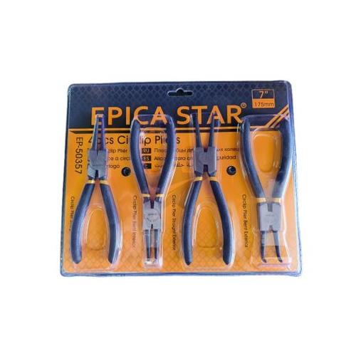 Epica Star Circlip Pliers 7" (175mm) - 4 Piece