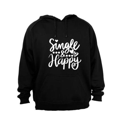 Single and Happy - Hoodie