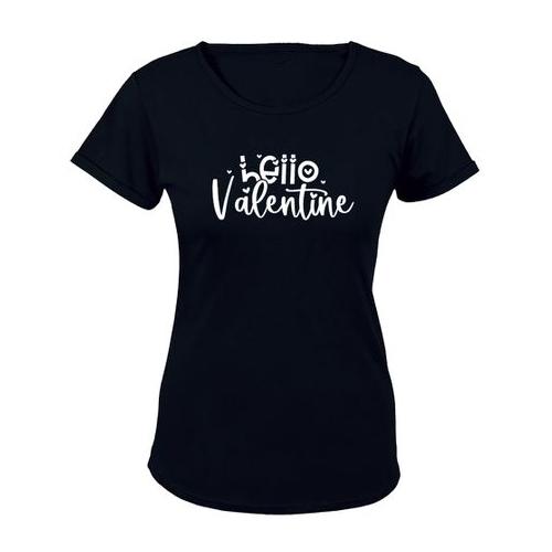 Hello Valentine - Ladies - T-Shirt