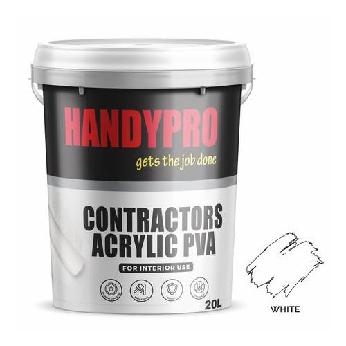 Handyman's Contractors Matt Acrylic PVA 20L