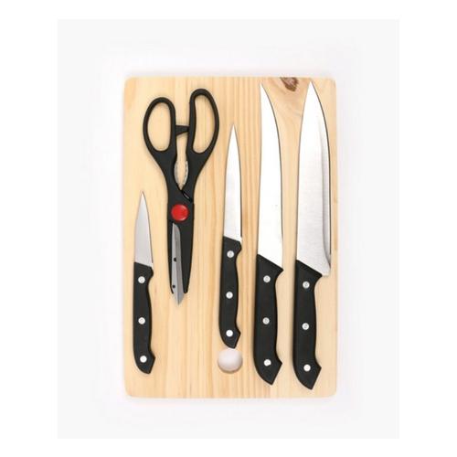 Carsen Chopping Board and Food Prep Set - 6 Piece