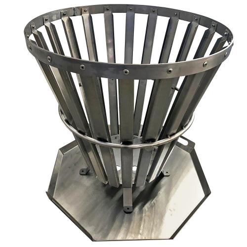 Technipunch Stainless Steel Fire Pit Boma