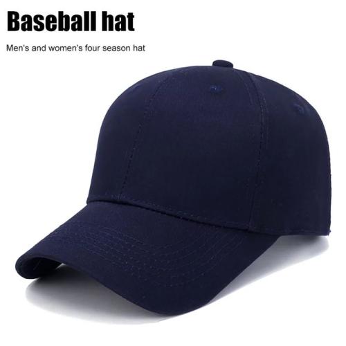 Unisex Fashion Baseball Cap Dark blue