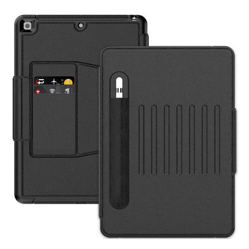 CellTime LeatherBlazer Shockproof Rugged Cover for iPad 9th /8th Gen(10.2")