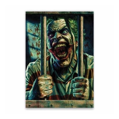 The Joker Jail Poster - A1