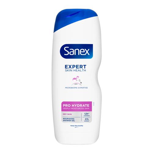 Sanex Dermo Pro Hydrate Shower Gel - Body Wash - 750ml