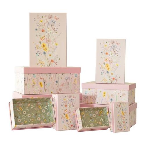 10 Nested Boxes Wild Meadow